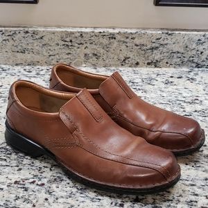 Clarks Collection Ortholite Slip On Shoes Size 11